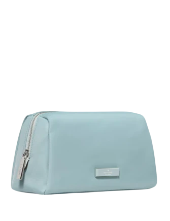Kate Spade New York Carter Nylon Cosmetic Pouch Aventurine 