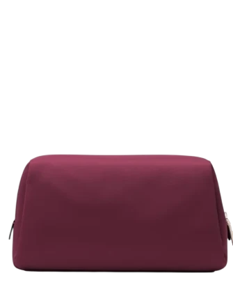 Kate Spade New York Carter Nylon Cosmetic Pouch Deep Cherry