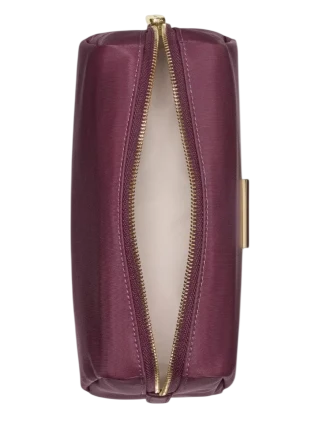 Kate Spade New York Carter Nylon Cosmetic Pouch Deep Cherry