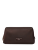 Kate Spade New York Carter Nylon Cosmetic Pouch Hot Fudge