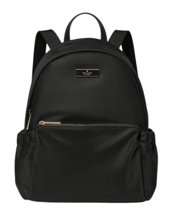 Kate Spade New York Carter Nylon Dome Backpack Black