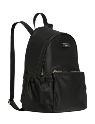 Kate Spade New York Carter Nylon Dome Backpack Black