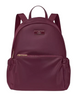 Kate Spade New York Carter Nylon Dome Backpack Deep Cherry