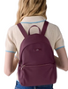Kate Spade New York Carter Nylon Dome Backpack Deep Cherry