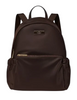 Kate Spade New York Carter Nylon Dome Backpack Hot Fudge