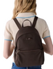 Kate Spade New York Carter Nylon Dome Backpack Hot Fudge