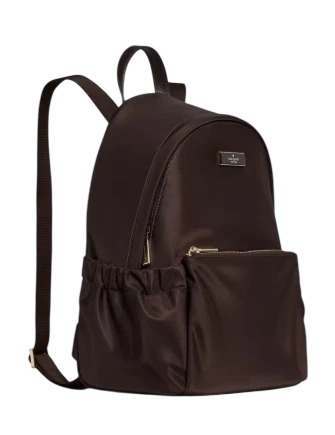 Kate Spade New York Carter Nylon Dome Backpack Hot Fudge