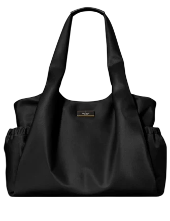 Kate Spade New York Carter Nylon Large Baby Bag Black
