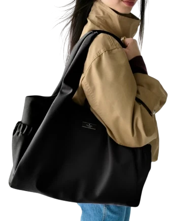 Kate Spade New York Carter Nylon Large Baby Bag Black