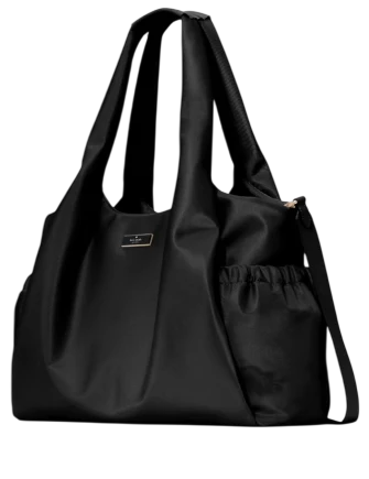 Kate Spade New York Carter Nylon Large Baby Bag Black