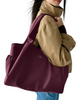 Kate Spade New York Carter Nylon Large Baby Bag Deep Cherry