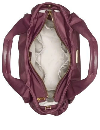 Kate Spade New York Carter Nylon Large Baby Bag Deep Cherry