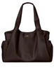 Kate Spade New York Carter Nylon Large Baby Bag Hot Fudge