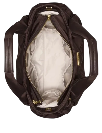 Kate Spade New York Carter Nylon Large Baby Bag Hot Fudge