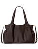 Kate Spade New York Carter Nylon Large Baby Bag Hot Fudge