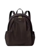 Kate Spade New York Carter Nylon Large Backpack Hot Fudge
