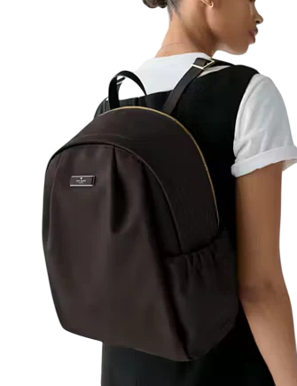 Kate Spade New York Carter Nylon Large Backpack Hot Fudge