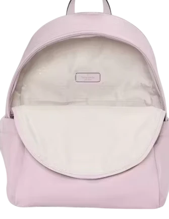 Kate Spade New York Carter Nylon Large Backpack Lavender Smoke