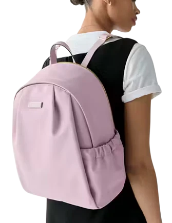 Kate Spade New York Carter Nylon Large Backpack Lavender Smoke