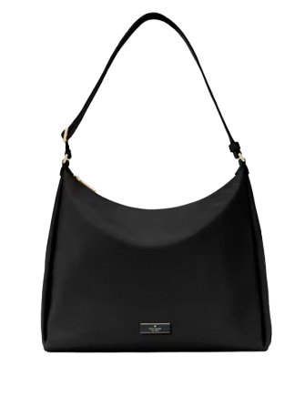 Kate Spade New York Carter Nylon Large Convertible Crossbody Black