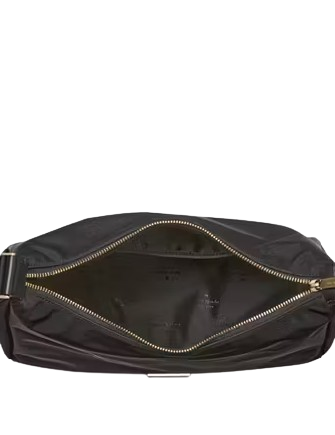 Kate Spade New York Carter Nylon Large Convertible Crossbody Black