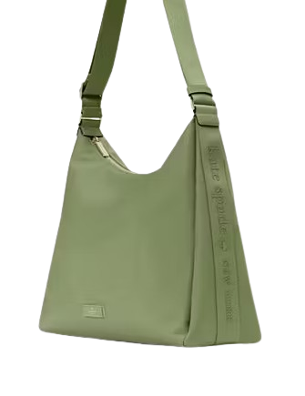 Kate Spade New York Carter Nylon Large Convertible Crossbody Cedar Stand