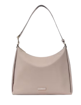 Kate Spade New York Carter Nylon Large Convertible Crossbody Cozy Grey