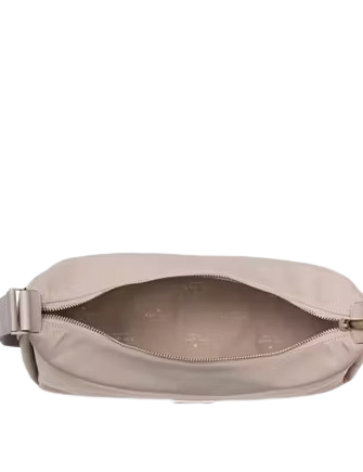Kate Spade New York Carter Nylon Large Convertible Crossbody Cozy Grey
