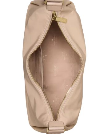 Kate Spade New York Carter Nylon Large Convertible Crossbody Warm Beige