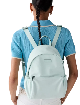 Kate Spade New York Carter Nylon Large Dome Backpack Crisp Sky