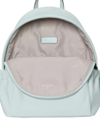 Kate Spade New York Carter Nylon Large Dome Backpack Crisp Sky