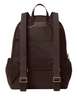 Kate Spade New York Carter Nylon Large Dome Backpack Hot Fudge