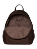 Kate Spade New York Carter Nylon Large Dome Backpack Hot Fudge
