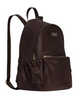 Kate Spade New York Carter Nylon Large Dome Backpack Hot Fudge