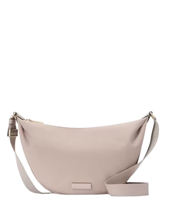 Kate Spade New York Carter Nylon Medium Sling Bag Cozy Grey