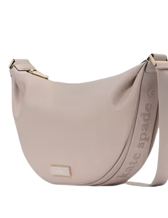 Kate Spade New York Carter Nylon Medium Sling Bag Cozy Grey