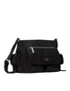 Kate Spade New York Carter Nylon Messenger Cargo Crossbody Bag Black