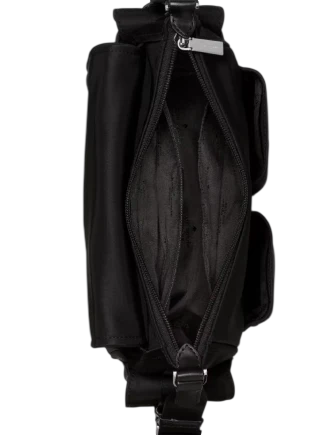 Kate Spade New York Carter Nylon Messenger Cargo Crossbody Bag Black