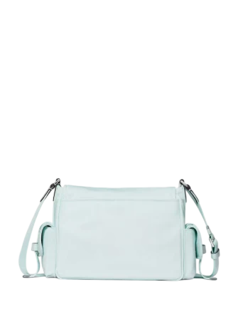 Kate Spade New York Carter Nylon Messenger Cargo Crossbody Bag Crisp Sky