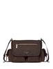 Kate Spade New York Carter Nylon Messenger Cargo Crossbody Bag Hot Fudge