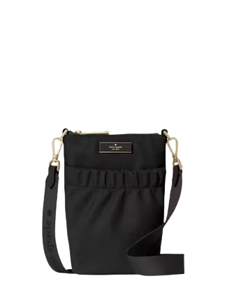 Kate Spade New York Carter Nylon Phone Crossbody Black