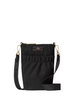 Kate Spade New York Carter Nylon Phone Crossbody Black