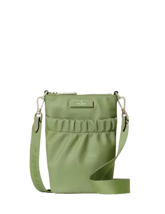Kate Spade New York Carter Nylon Phone Crossbody Cedar Stand