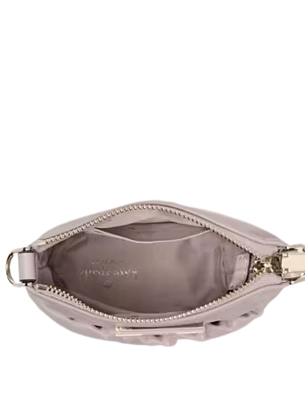 Kate Spade New York Carter Nylon Phone Crossbody Cozy Grey