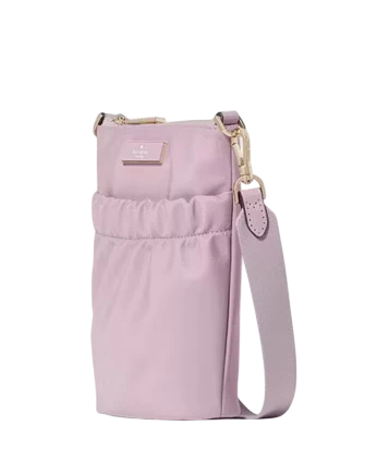 Kate Spade New York Carter Nylon Phone Crossbody Lavender Smoke