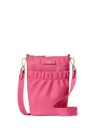 Kate Spade New York Carter Nylon Phone Crossbody Rose Oil