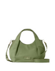 Kate Spade New York Carter Nylon Small Pleated Crossbody Cedar Stand