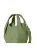 Kate Spade New York Carter Nylon Small Pleated Crossbody Cedar Stand