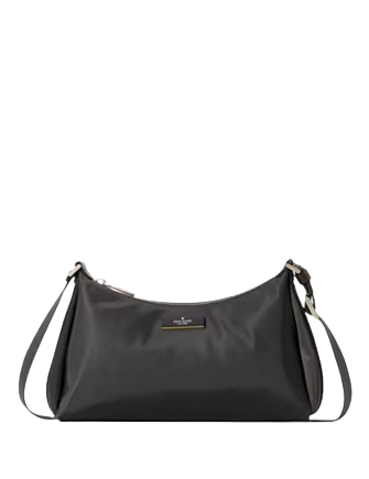 Kate Spade New York Carter Nylon Small Shoulder Bag Black