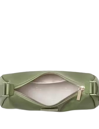 Kate Spade New York Carter Nylon Small Shoulder Bag Cedar Stand